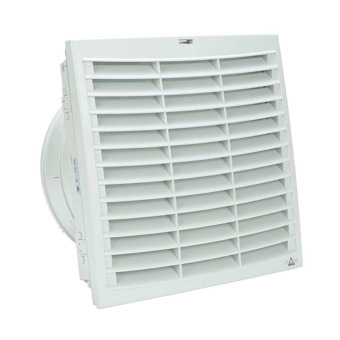 Enclosure Fan Assembly: exhaust, 256 CFM, 115 VAC operating