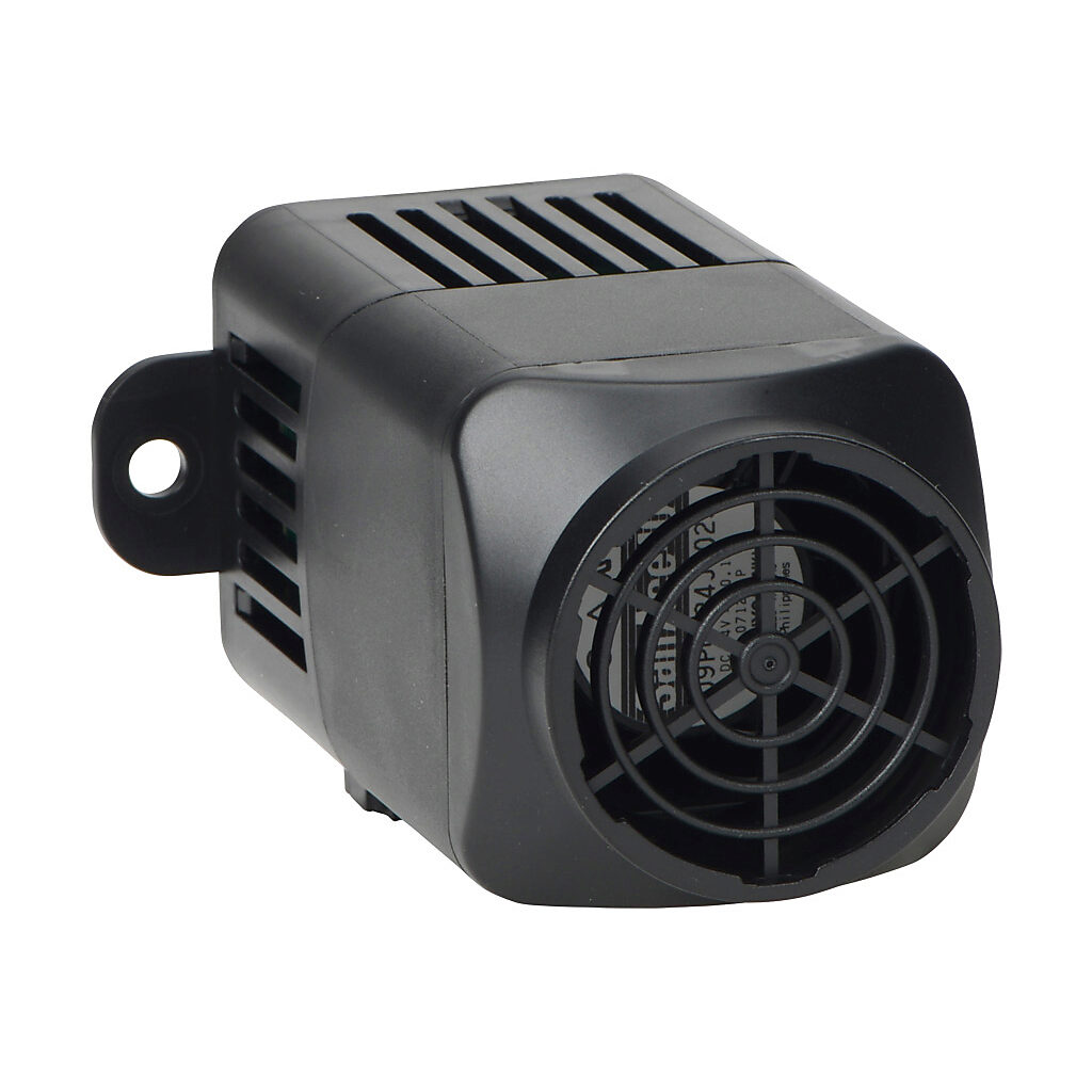 Compact Directional Cooling Fan: panel mount, for precise cooling
