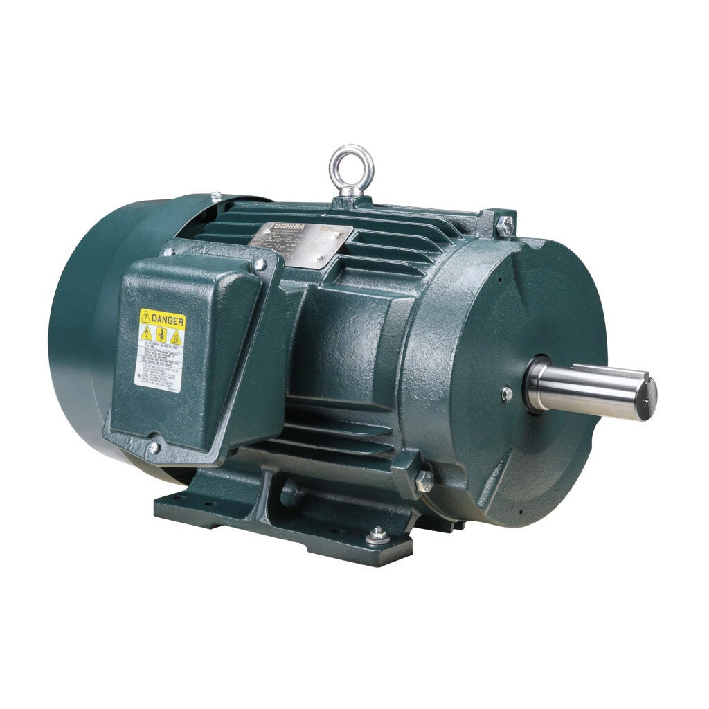 Premium Efficiency AC Motor: high-performance inverter duty and