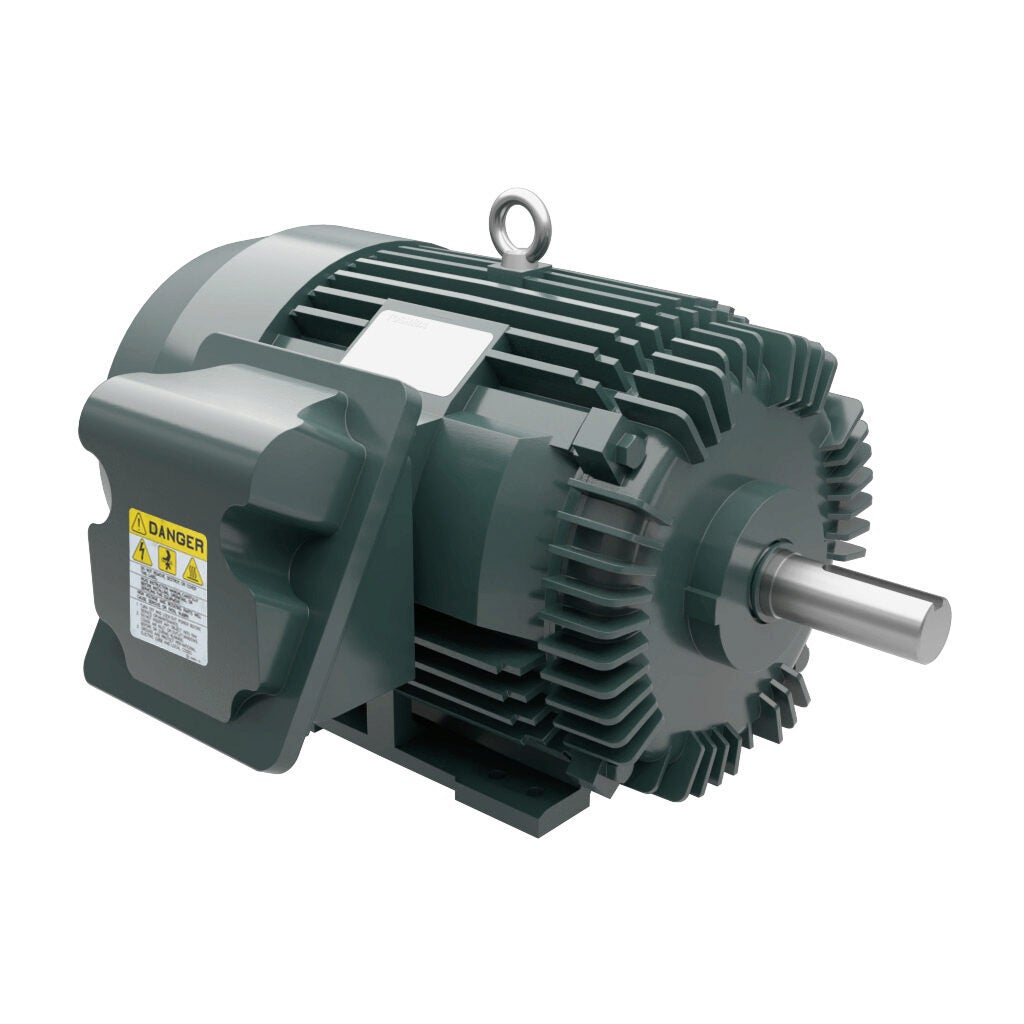 Premium Efficiency AC Motor: high-performance inverter duty and