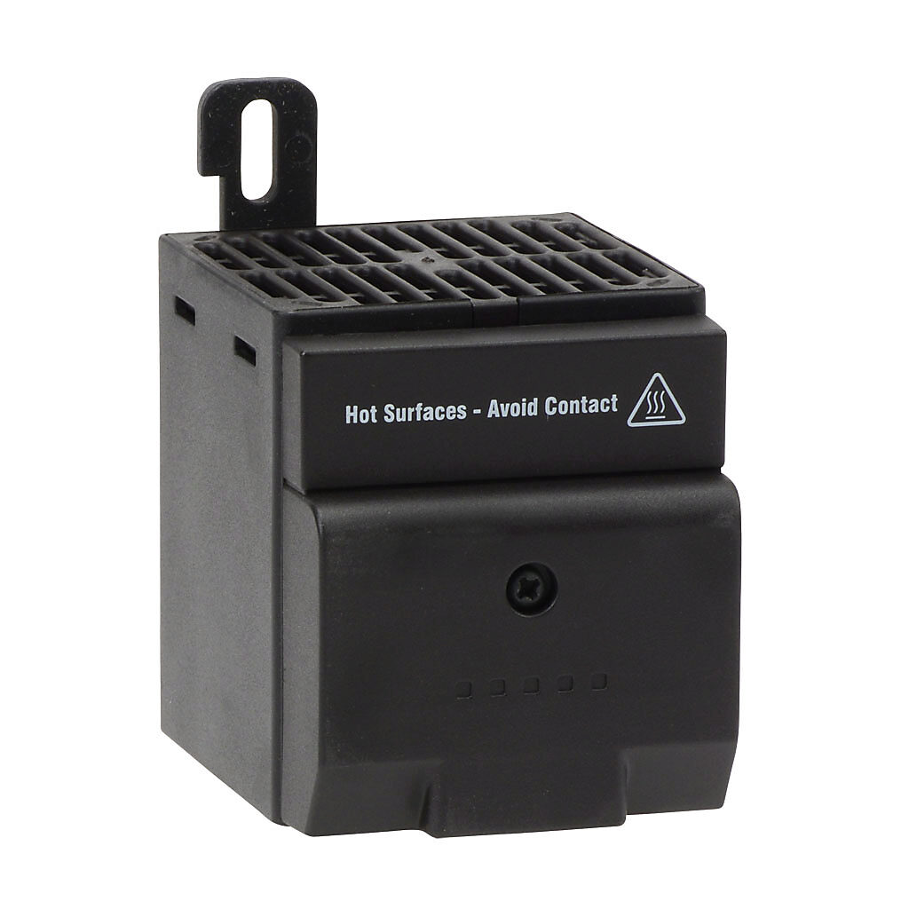 piro様ページ099 Enclosure Heater: 150W heating capacity, touch-safe PTC resistor