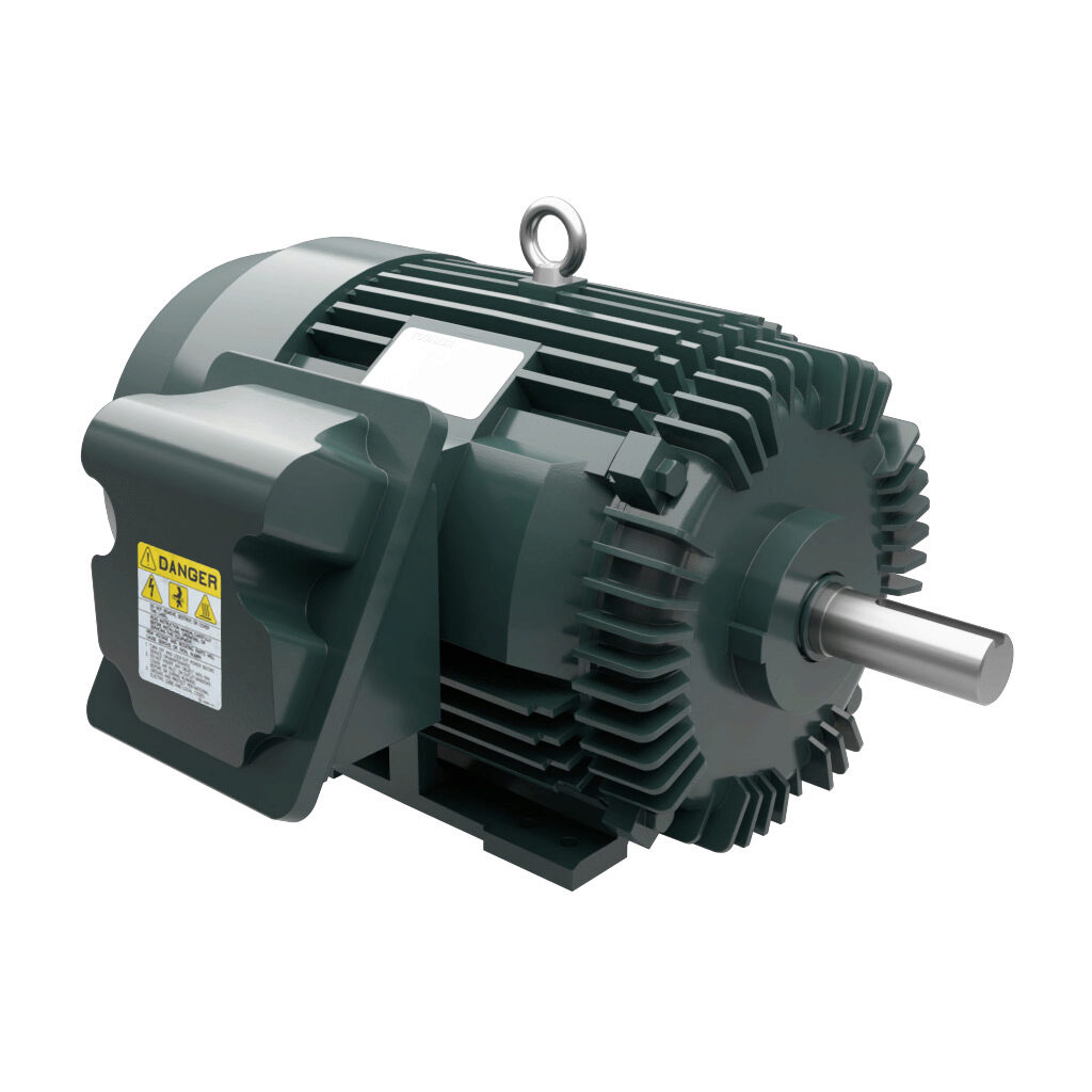 Premium Efficiency AC Motor: high-performance inverter duty and