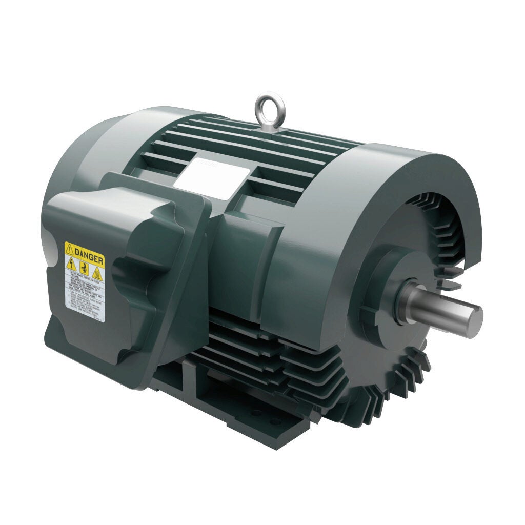 Premium Efficiency AC Motor: high-performance inverter duty and