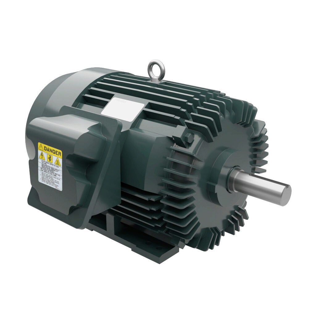 Premium Efficiency AC Motor: high-performance inverter duty and
