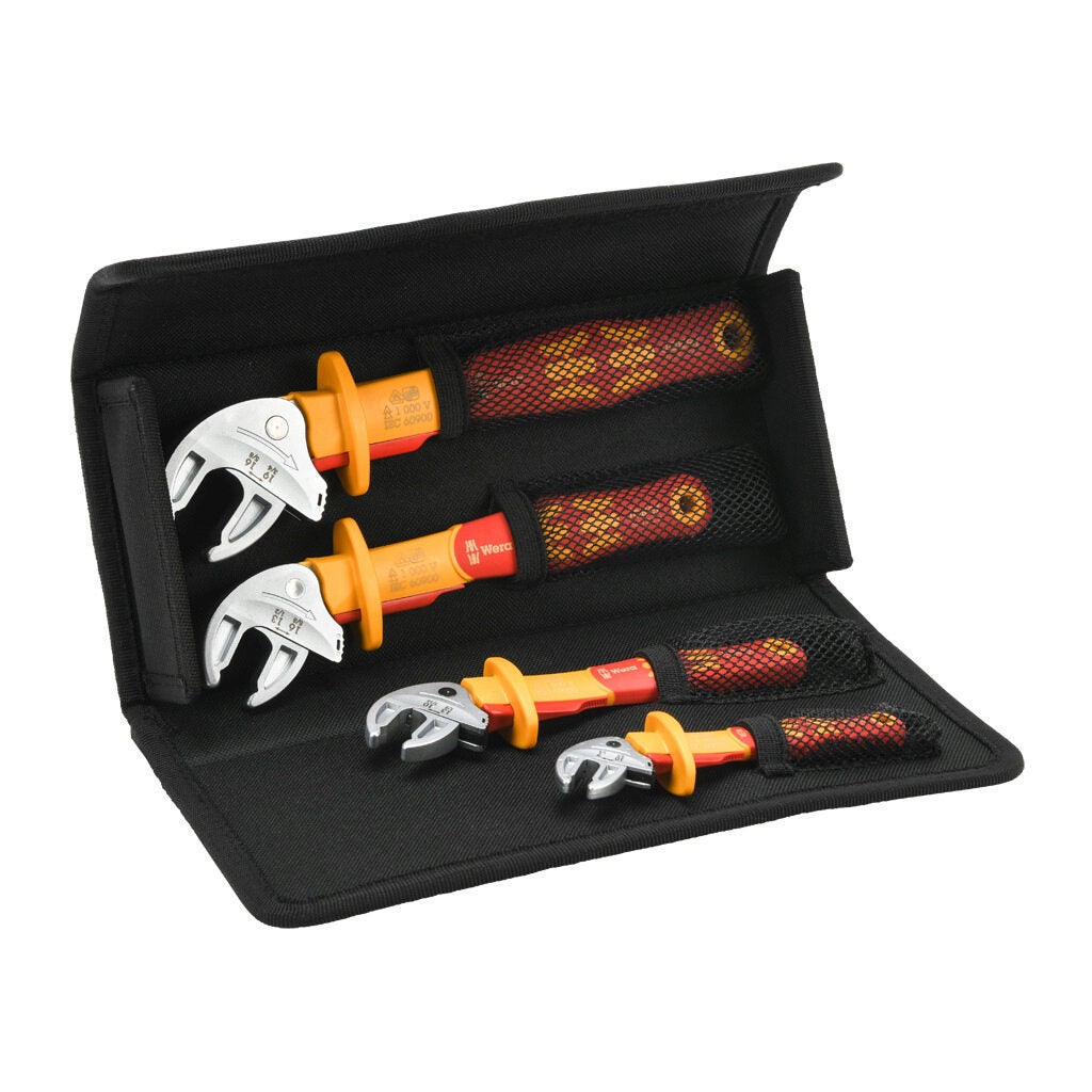 Wera Joker Wrench Set: 4 pieces (PN# 05020170001) | AutomationDirect