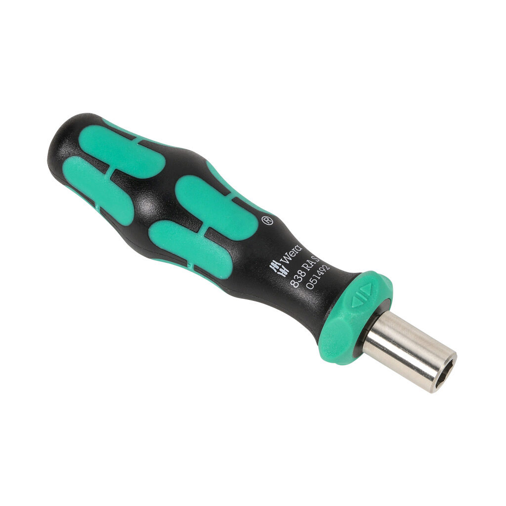 メンテナンス wera tool finder Wera Multi-bit Screwdriver Handle: 3.3in (84mm) shaft length (PN