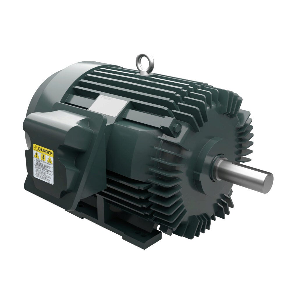 Premium Efficiency AC Motor: high-performance inverter duty and