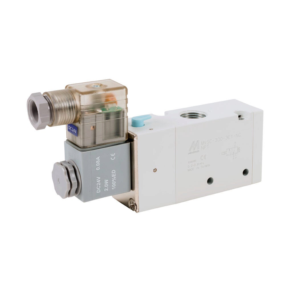 ハルカミライ symbol2 Solenoid Valve: pneumatic, 3-port (3-way), 24 VDC (PN