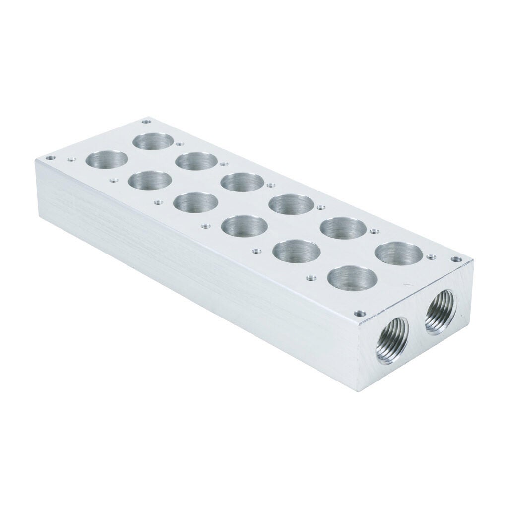 Manifolds and Bases for Basic Directional Solenoid Valves