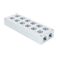 Manifolds and Bases for Basic Directional Solenoid Valves