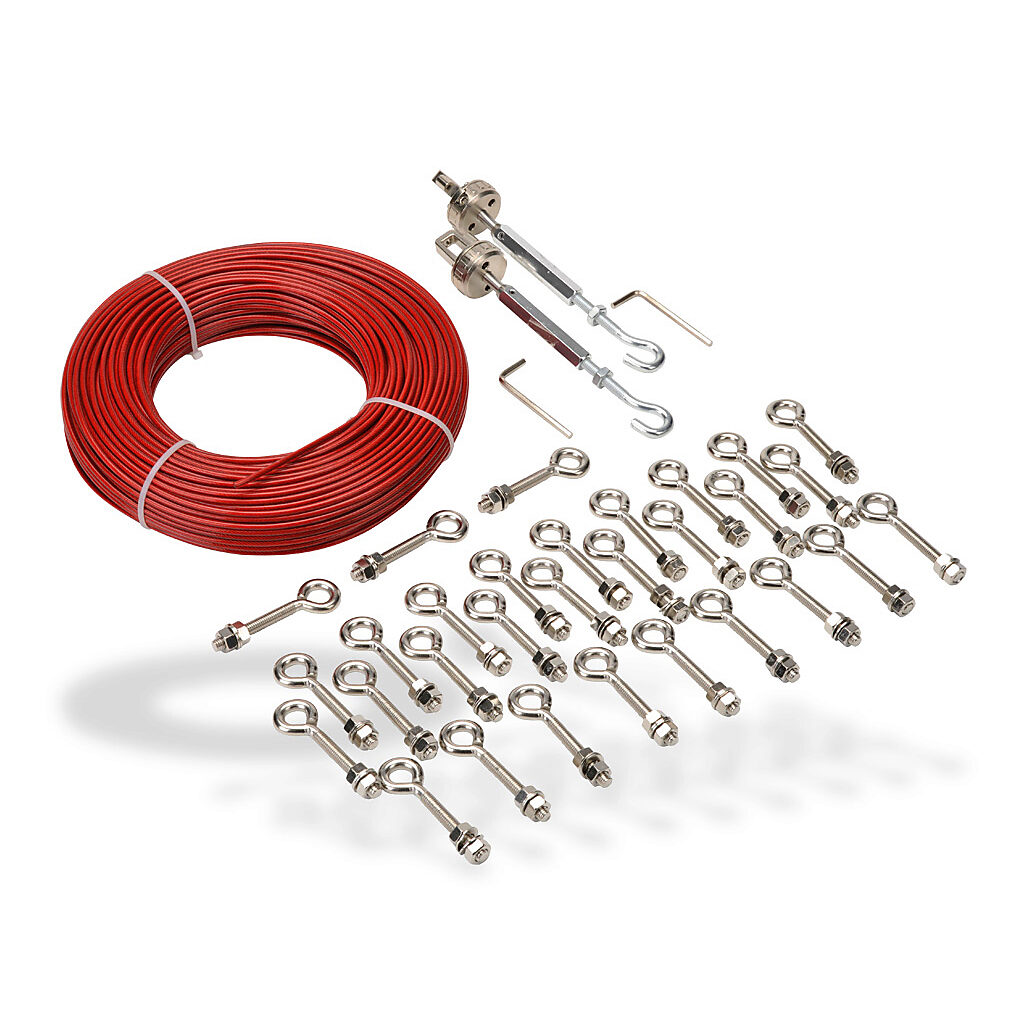 N*^^ Pull Cable Kit: for cable-pull safety switches (PN# 140007
