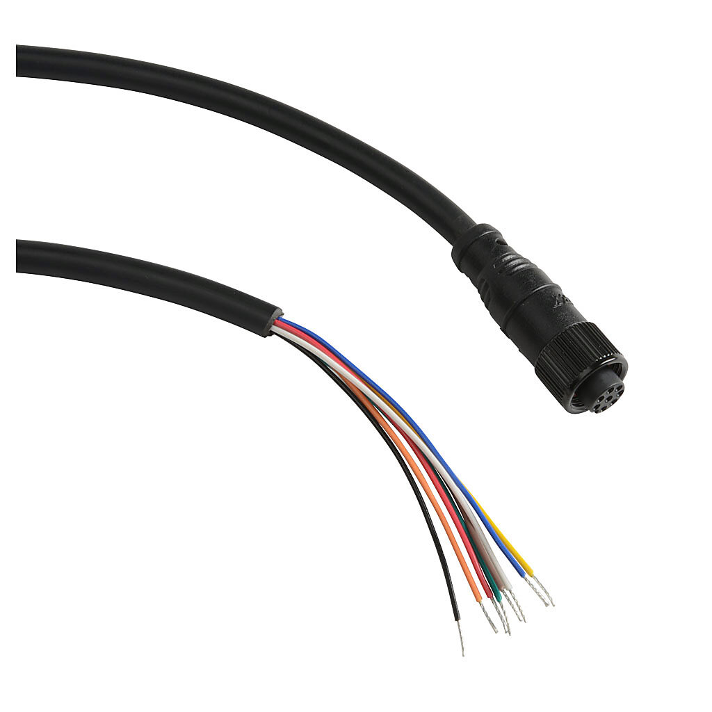 BENT L TRANSFER バインディング MEDIUM Connection Cable: 16.4ft/5m, 8-pin female axial M12 quick