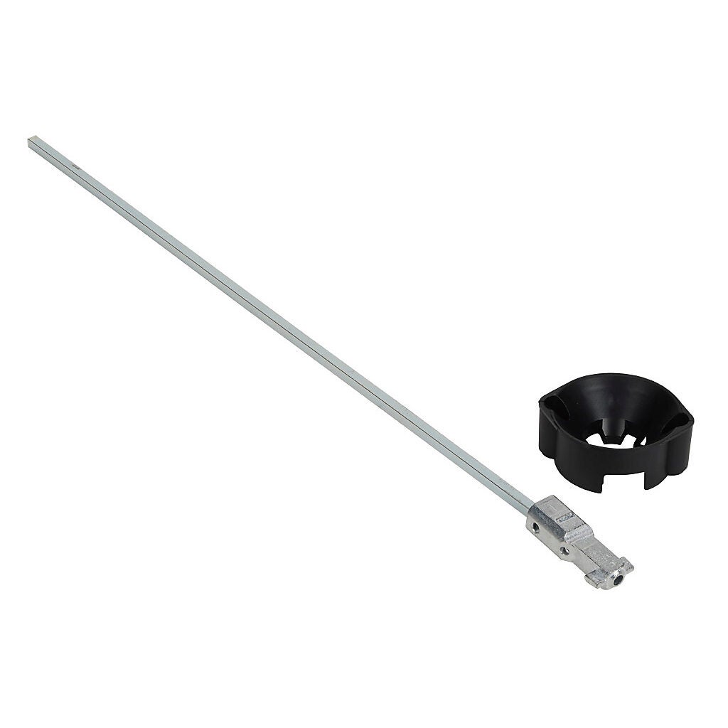 Shaft: 400mm length, 5 x 5mm, for S01 type handles (PN# 14040540