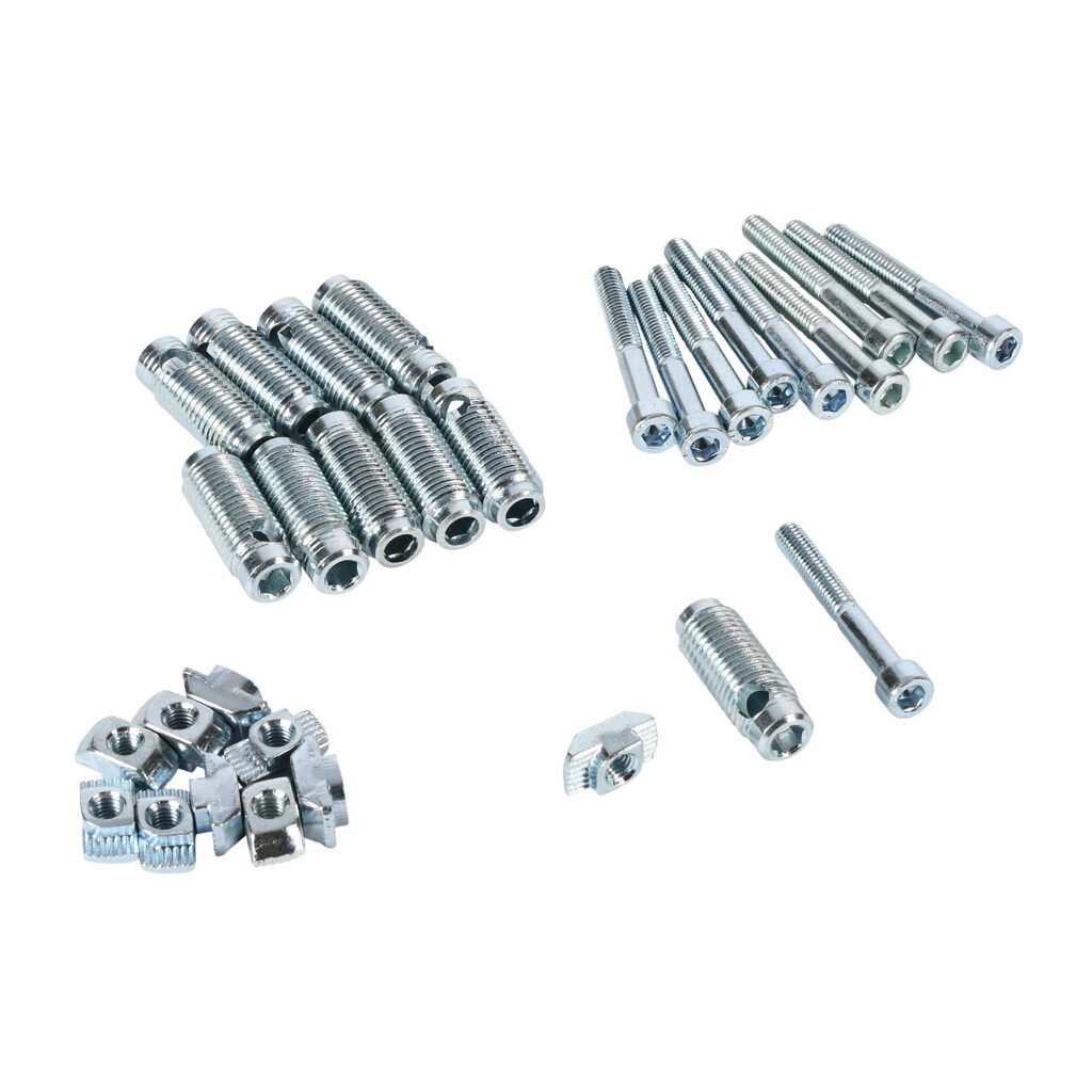 FATH Automatic Connector: silver, 10/pk, for all 45mm and 90mm