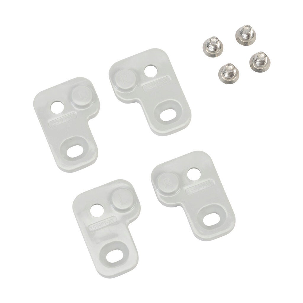 Hammond Mounting Feet Kit: for 1554Xxxx and 1554Yxxx enclosures