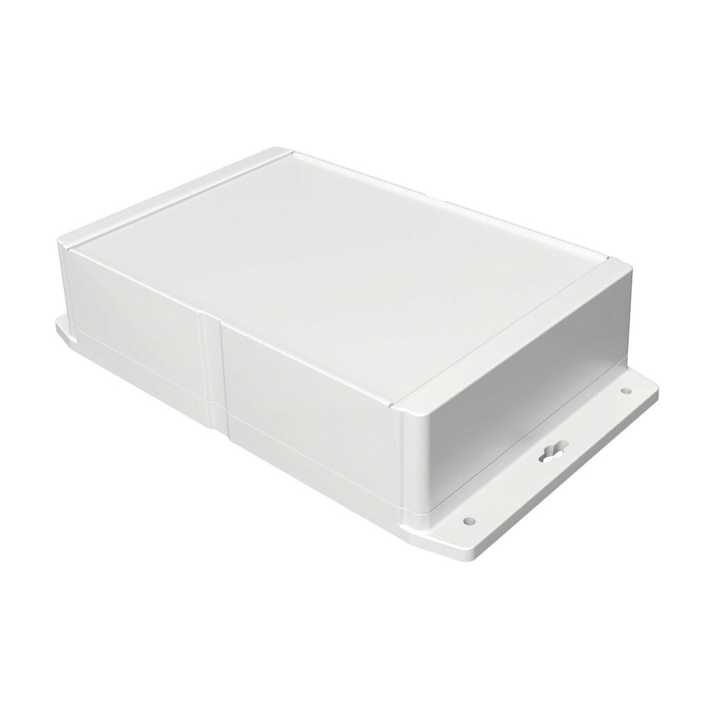 Enclosure: 240 x 160 x 62mm, polycarbonate (PN# 1555VA2F42GY