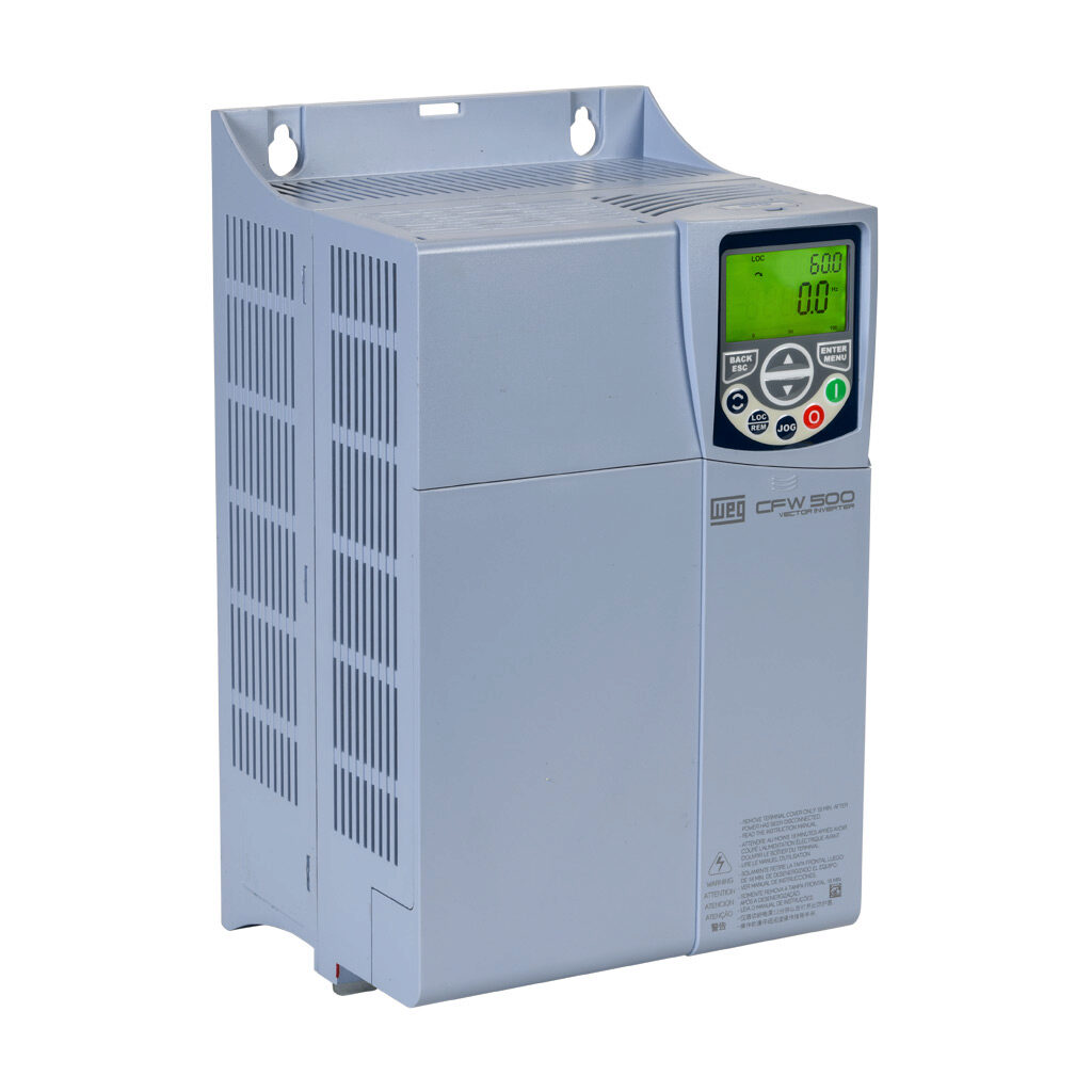 WEG Electric AC High-performance Drive: 230 VAC, 15hp with 3-phase