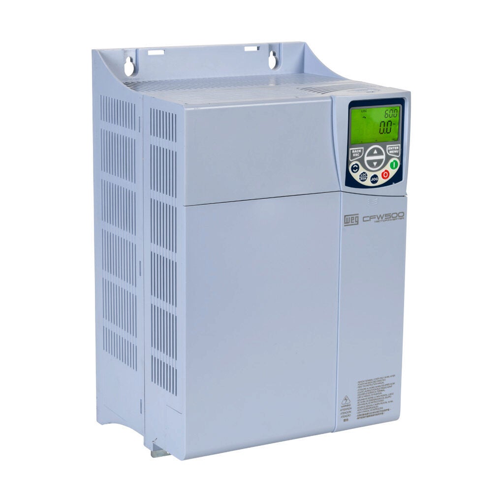 WEG Electric AC High-performance Drive: 460 VAC, 25hp with 3-phase