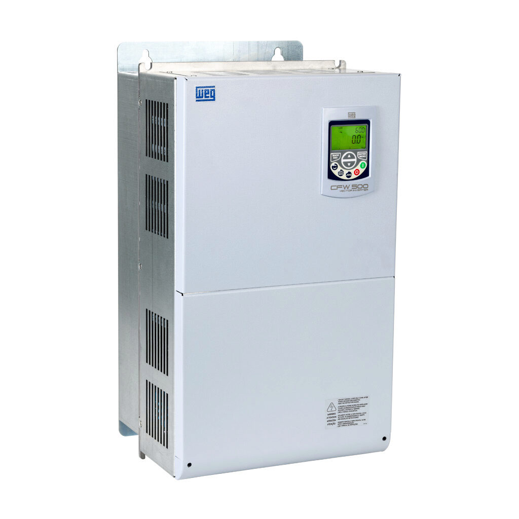 WEG Electric AC High-performance Drive: 460 VAC, 40hp with 3-phase