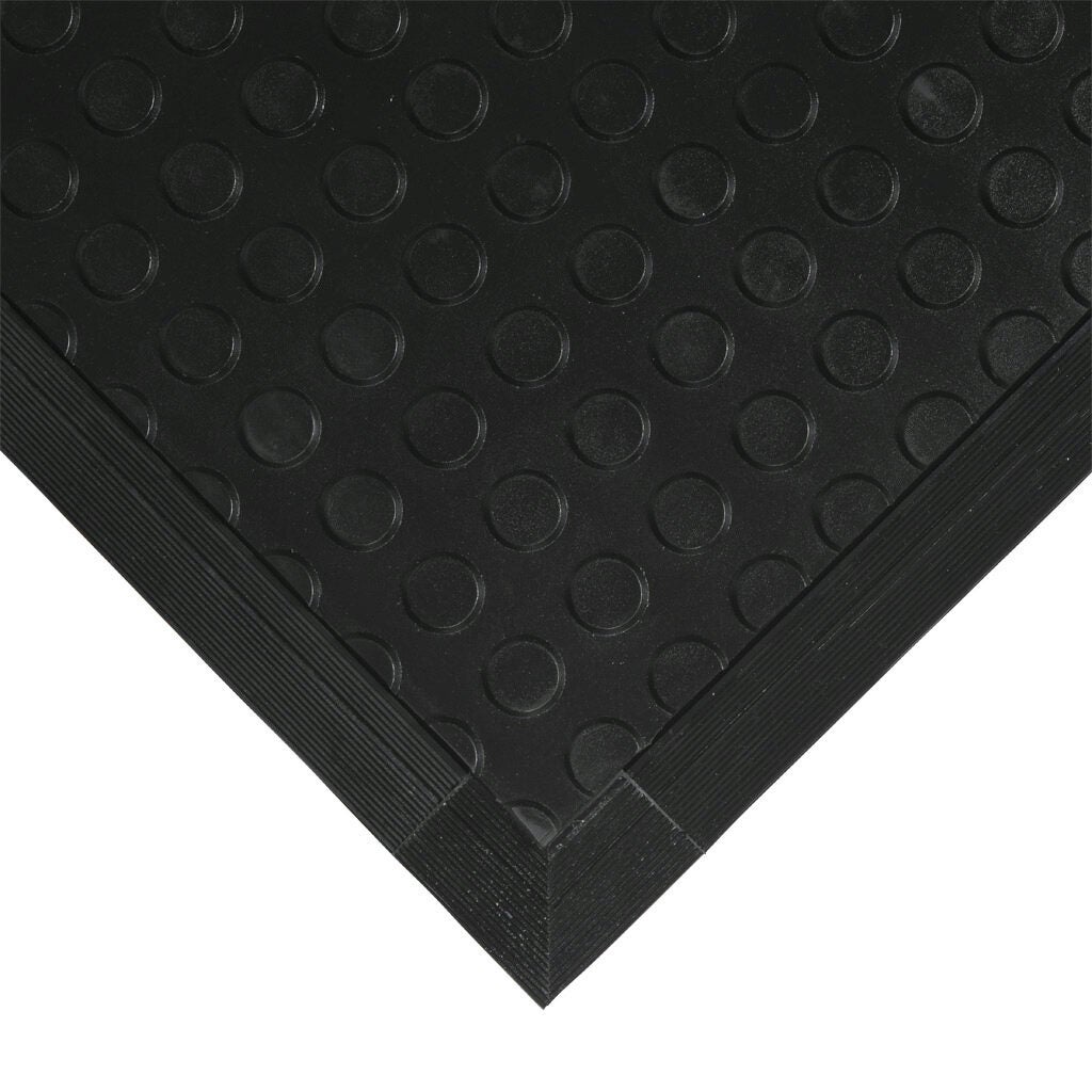 Safety Contact Mat: 12 x 24in, integrated taper edge (PN# 1602