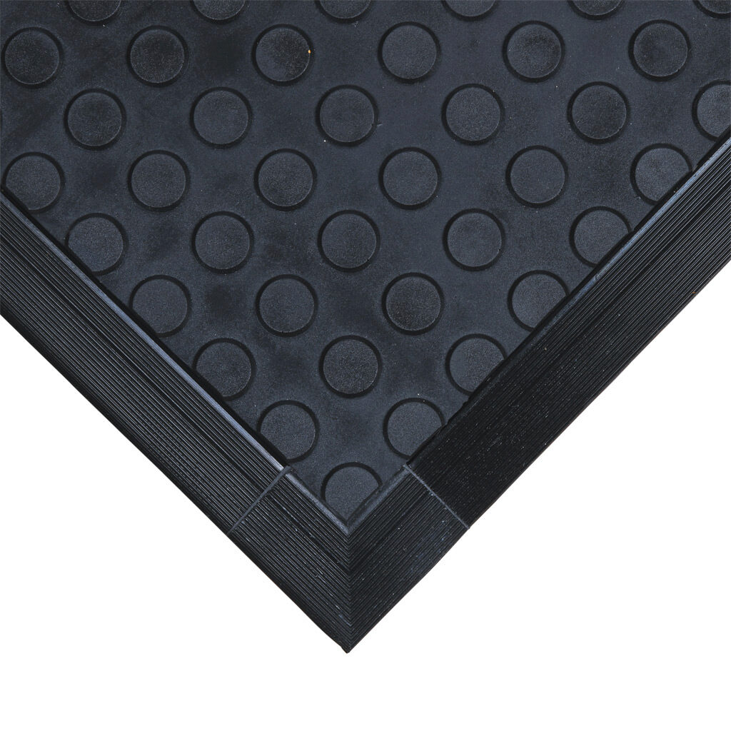 Safety Contact Mat: 12 x 36in, integrated taper edge (PN# 1602