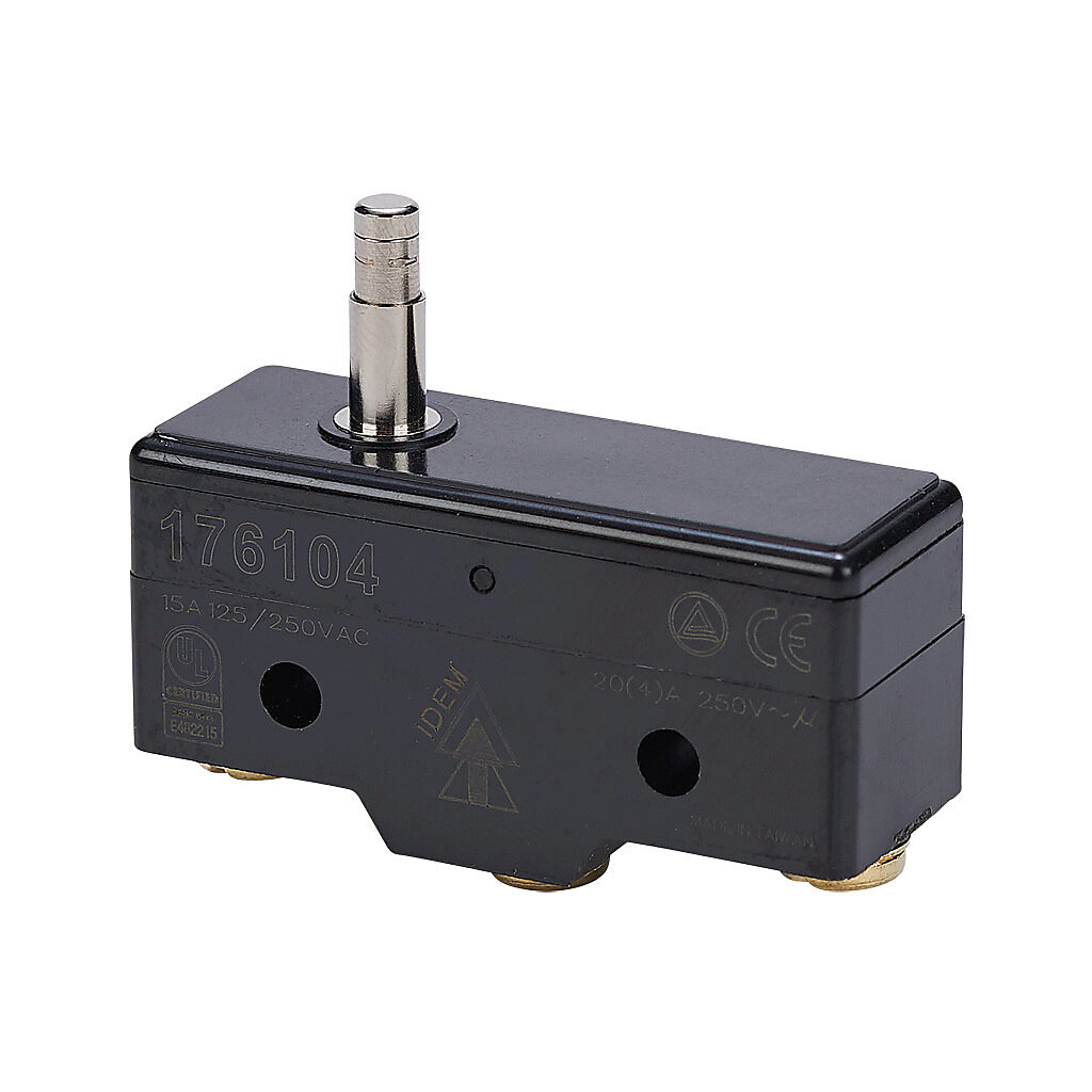 スイッチ Limit Switch: metal pin plunger long (PN# 176104-1) | AutomationDirect