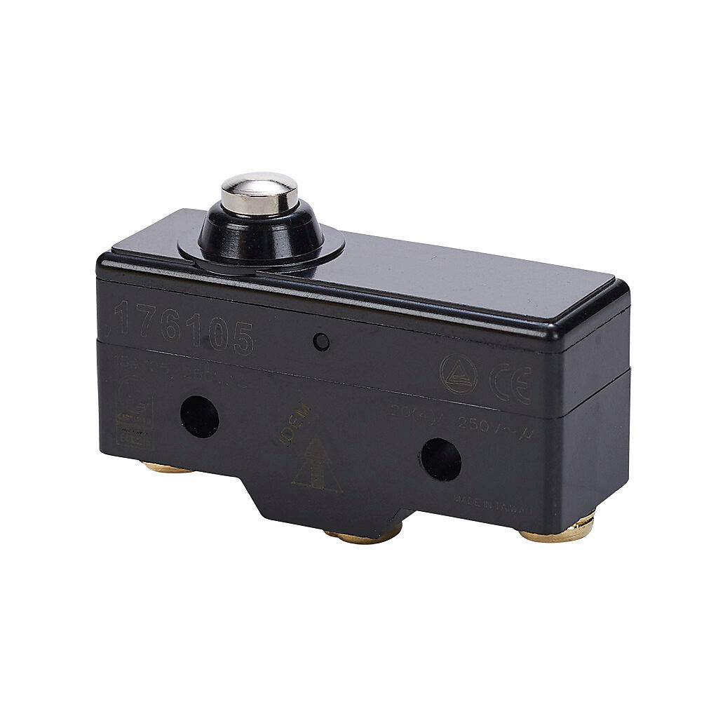 Limit Switch: 5/pk, metal plunger (PN# 176105-5) | AutomationDirect