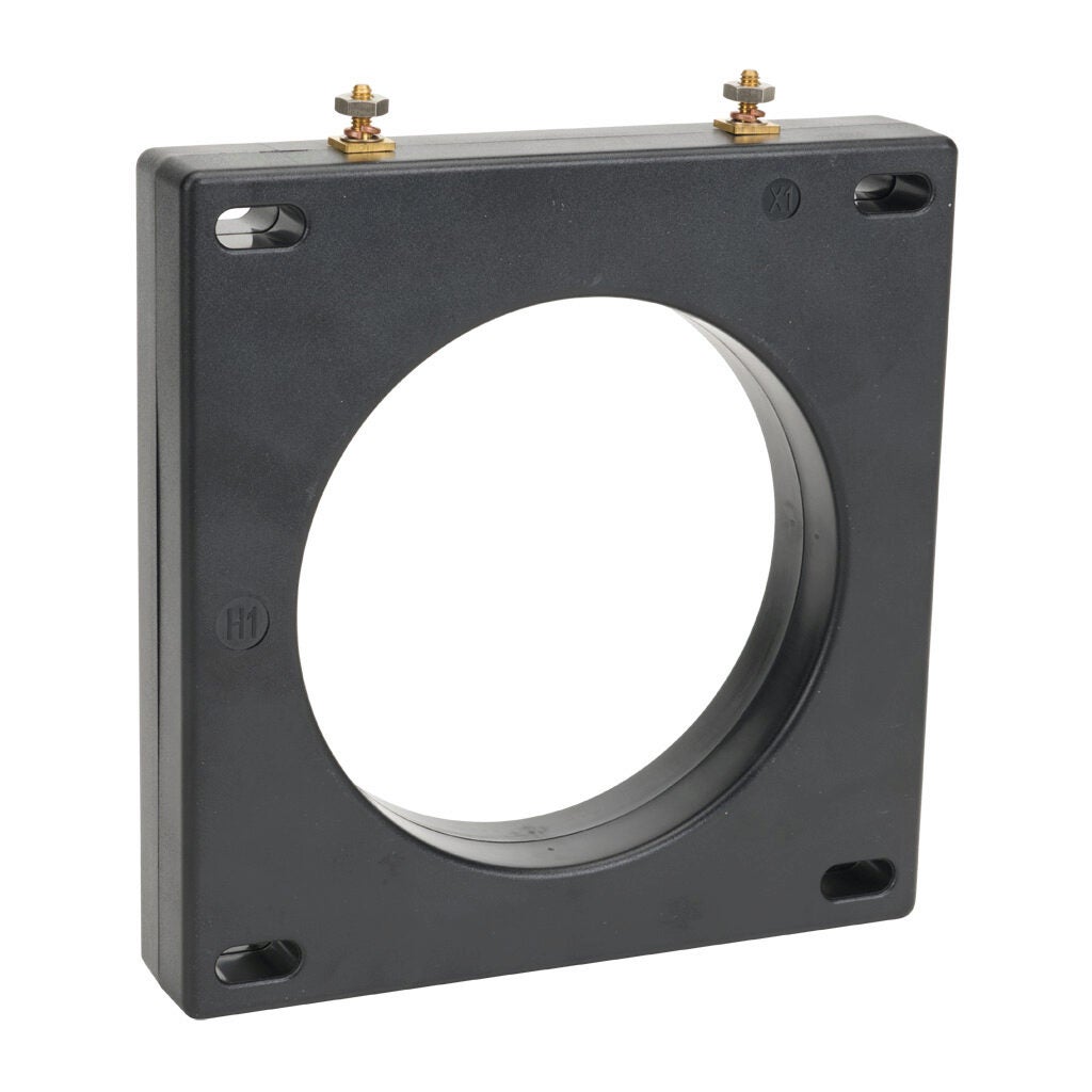AC Current Transformer: solid core, 800A primary (PN# 19SHT-801