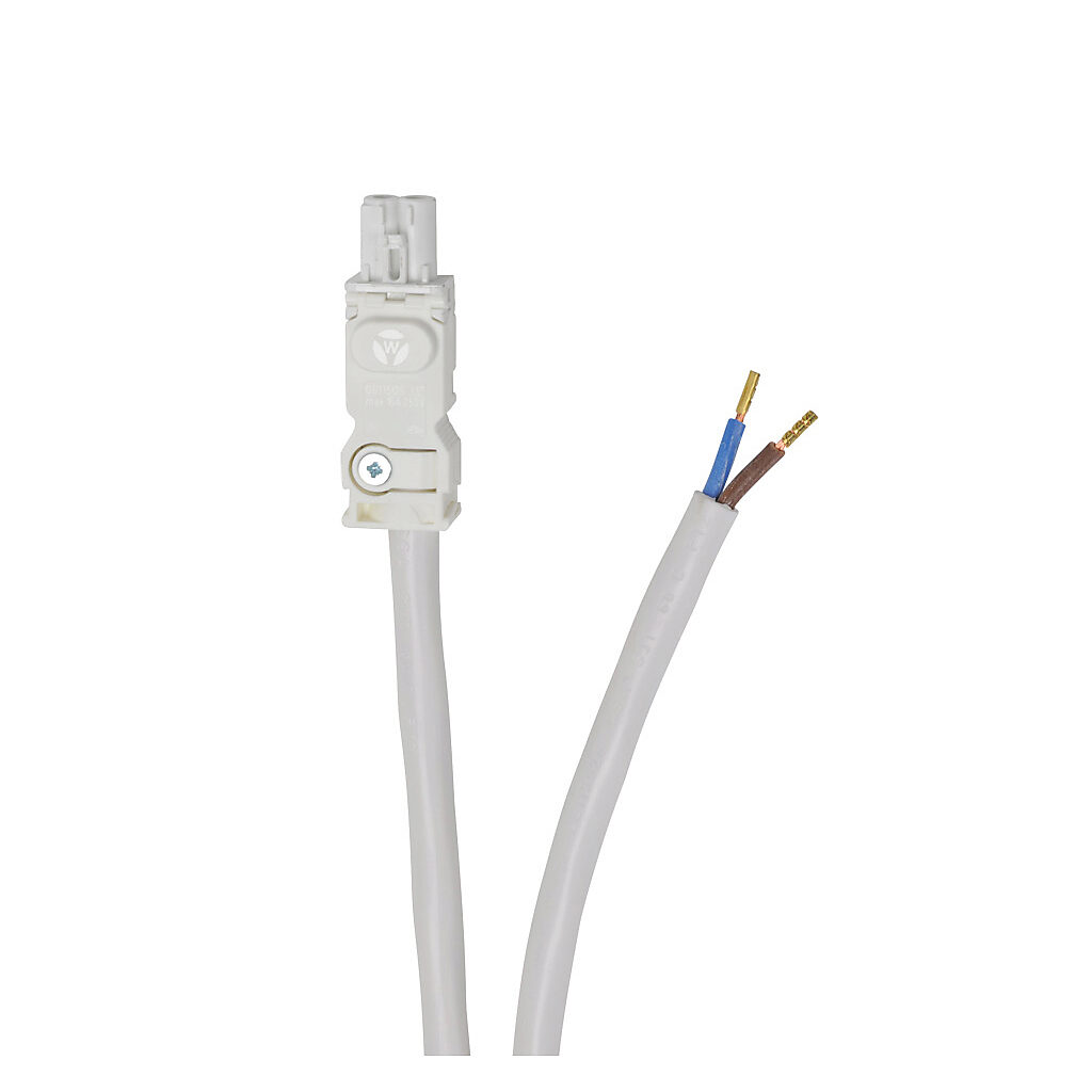Cable: for 0254 series AC LED enclosure lights and Varioline