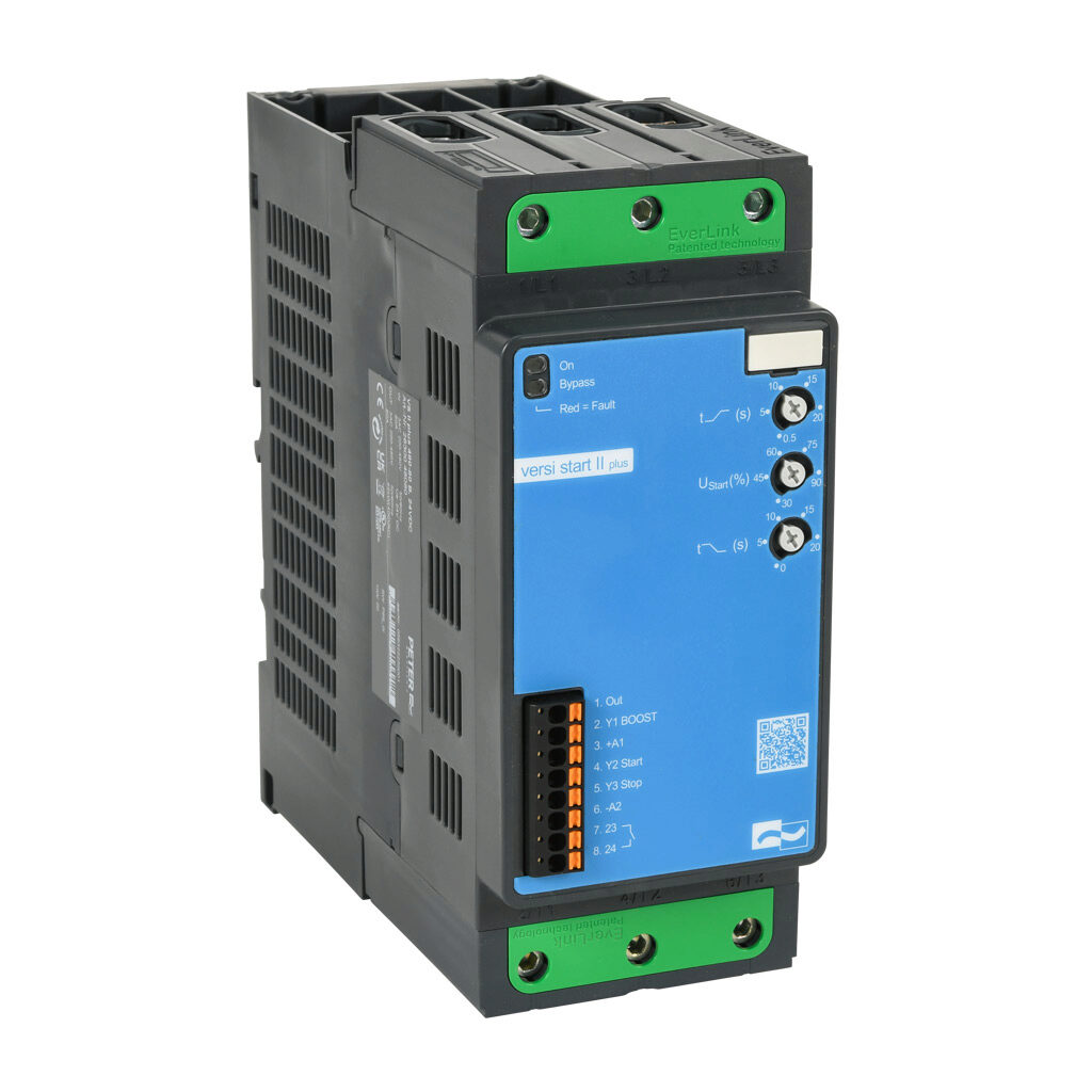 Compact Soft Starter: 80A, Trip Class 10 (PN# 26300.48080