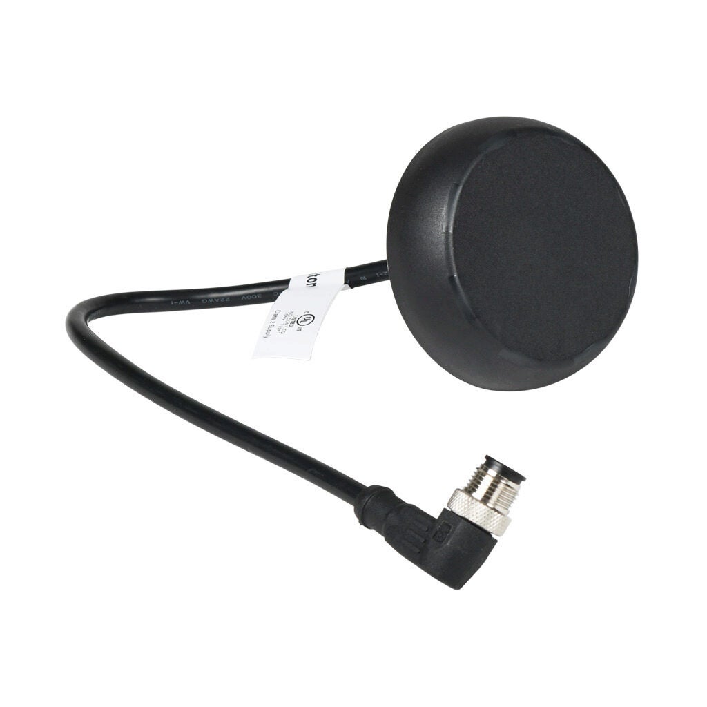 30mm Touch Switch: zero force, black, IP65 (PN# 2H-240021