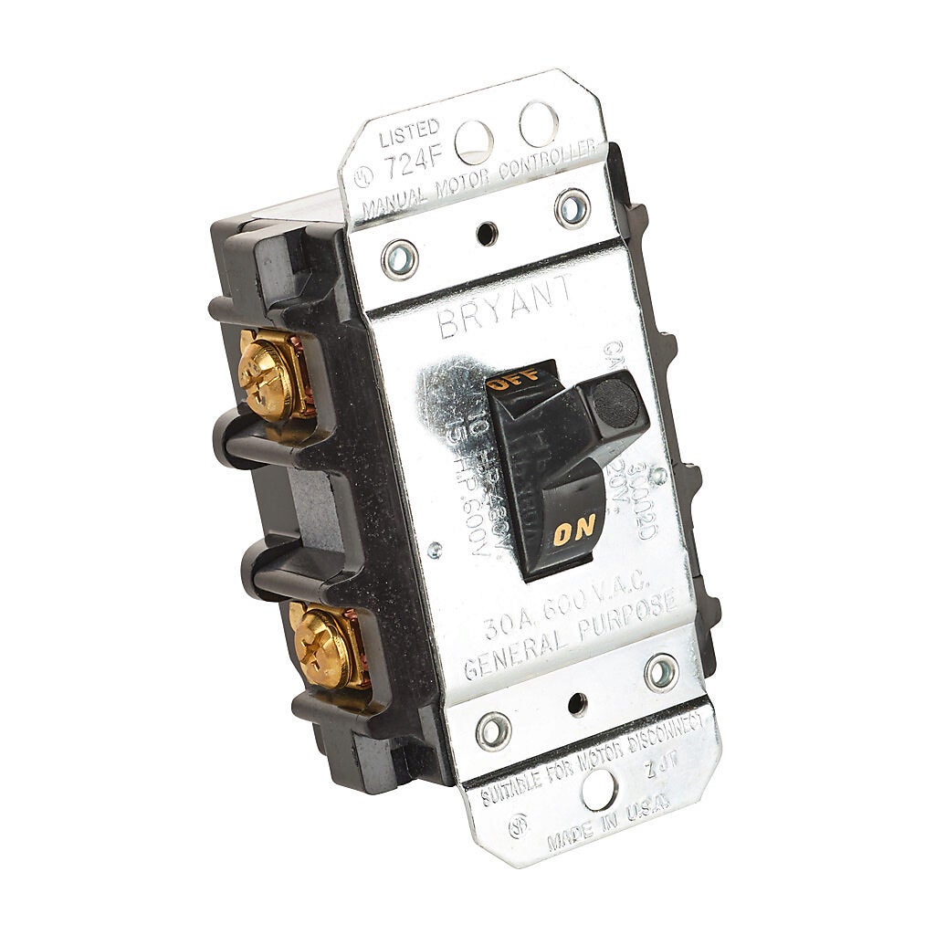 Motor Disconnects & Manual Motor Controllers