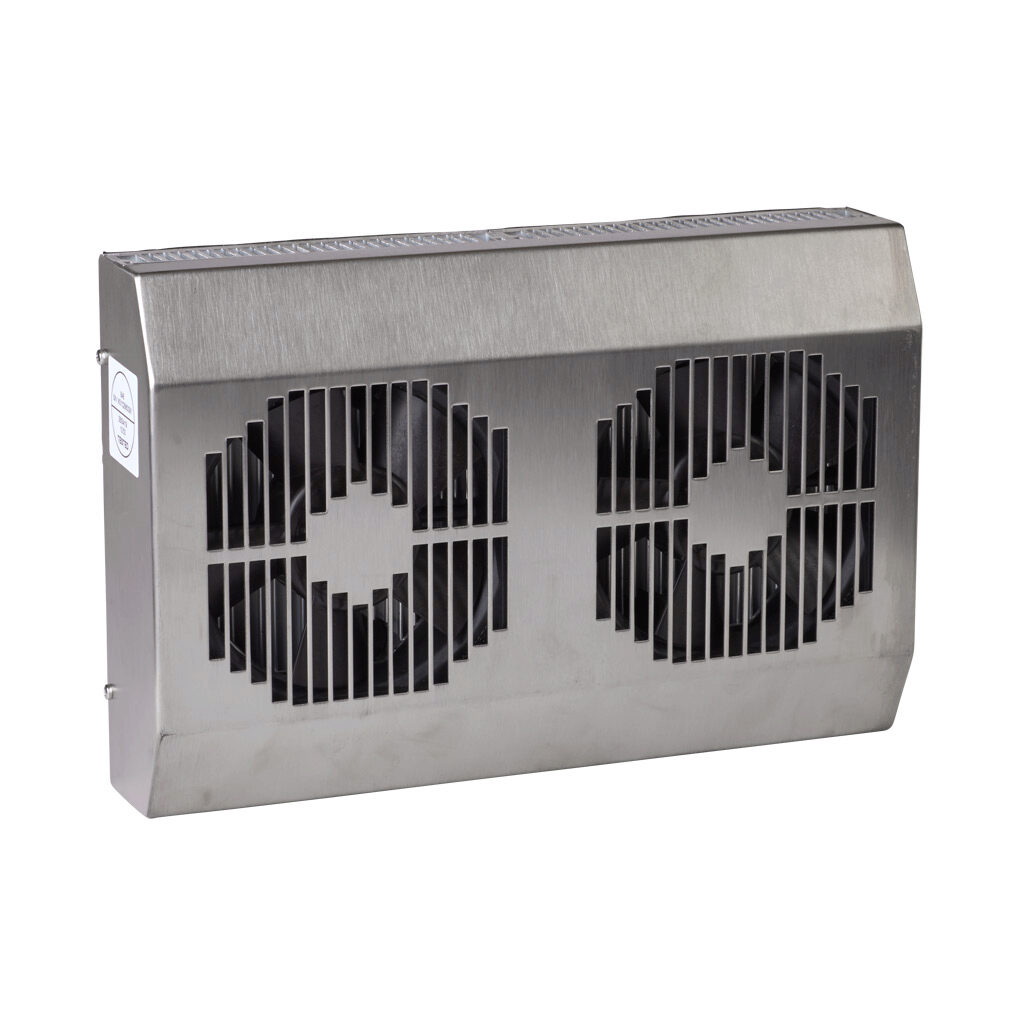 SoliTherm Thermoelectric Cooler: 340 BTU/H, recessed mount (PN