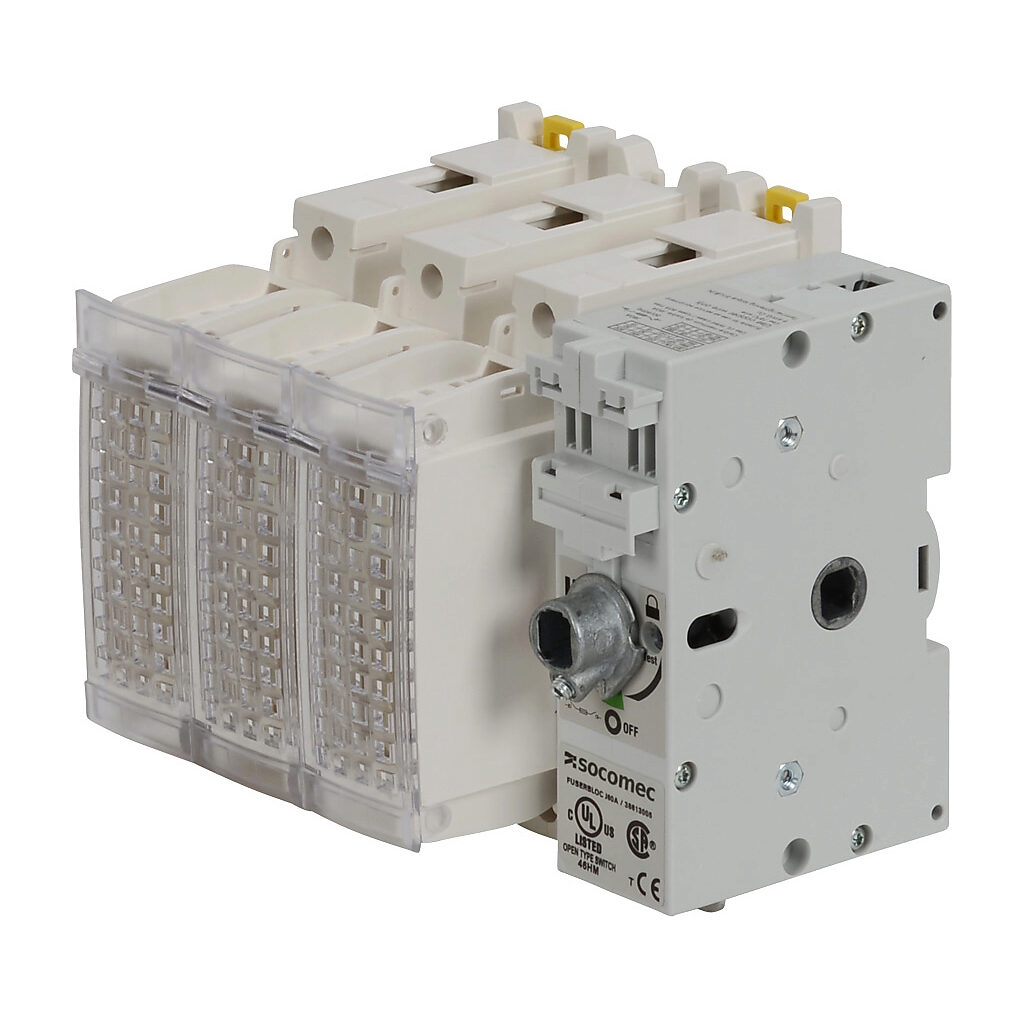 Fusible Disconnect Switch: 3-pole, 60A (PN# 38613005