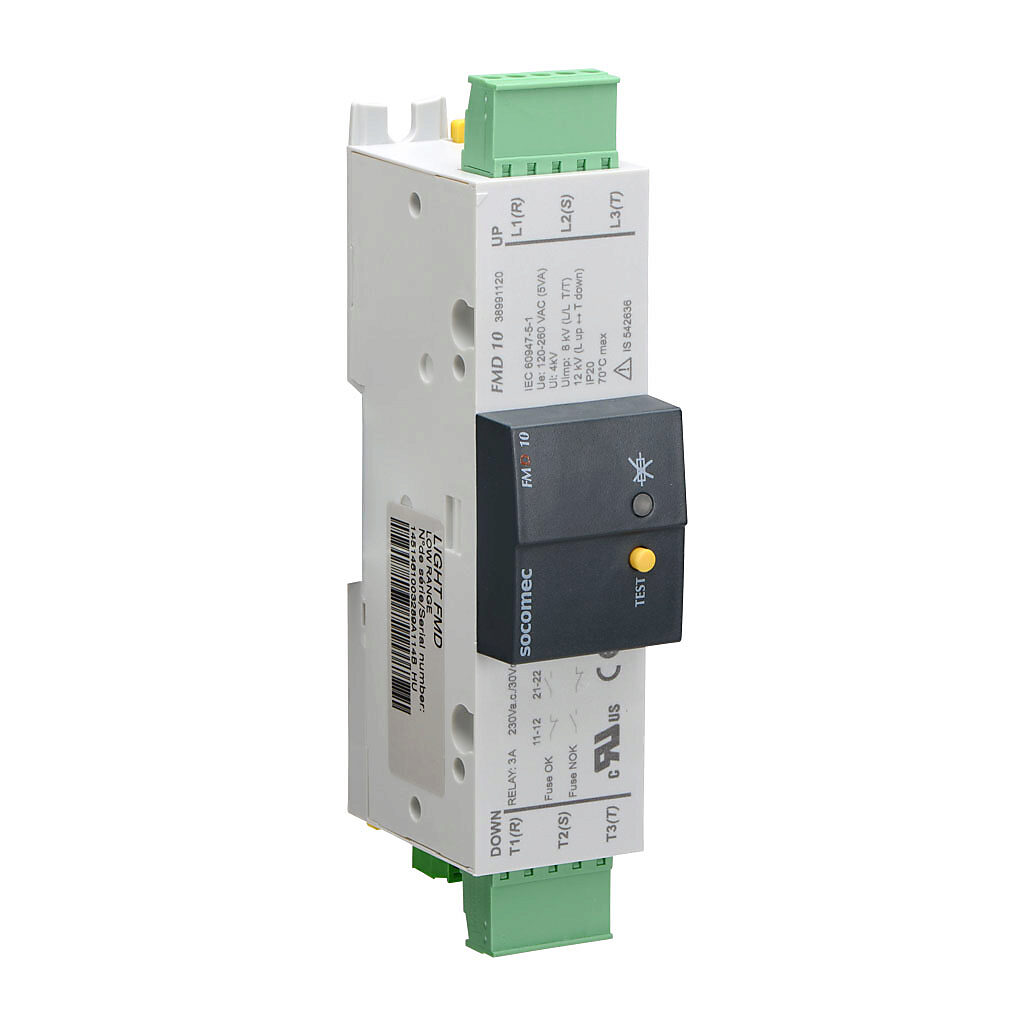 Blown Fuse Monitoring Relays
