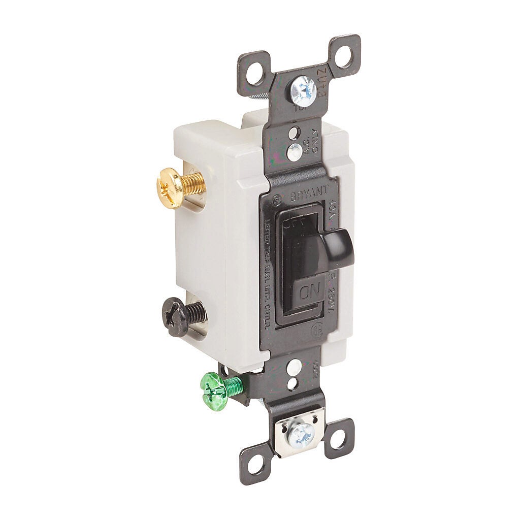 Manual Motor Controller: 40A, 2-pole, 5hp (PN# 4002