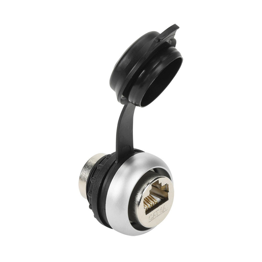 ネコ　733342 Bulkhead Connector: RJ45 female 8-wire/8-pin to RJ45 female 8-wire