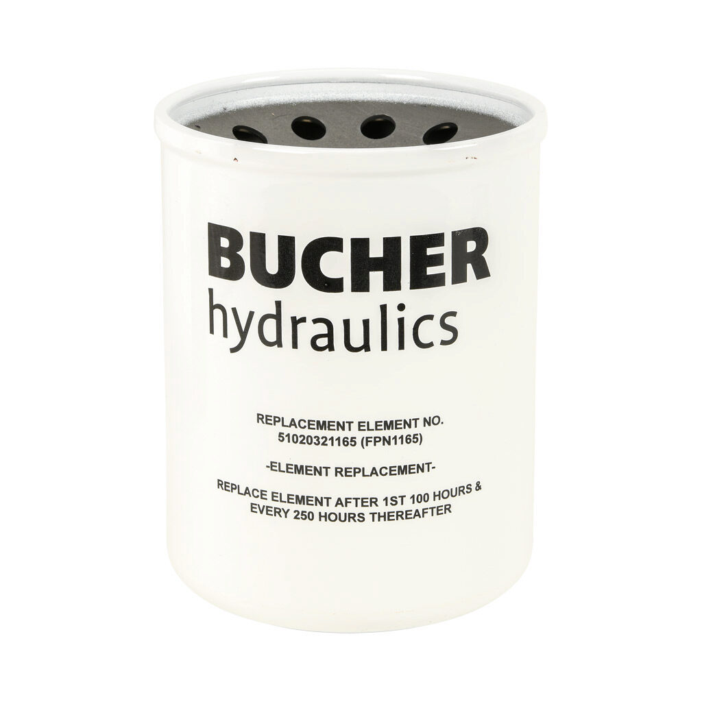 Bucher Filter: for T9x series hydraulic power units (PN