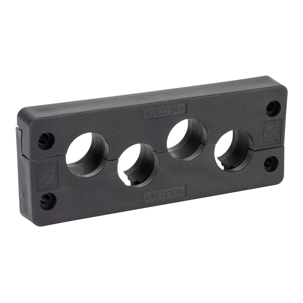 Cable Entry System Frame: black, (4) medium opening(s) (PN# 568323