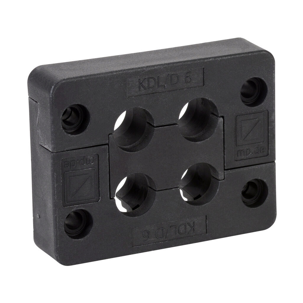 Cable Entry System Frame: black, (4) small opening(s) (PN# 568333