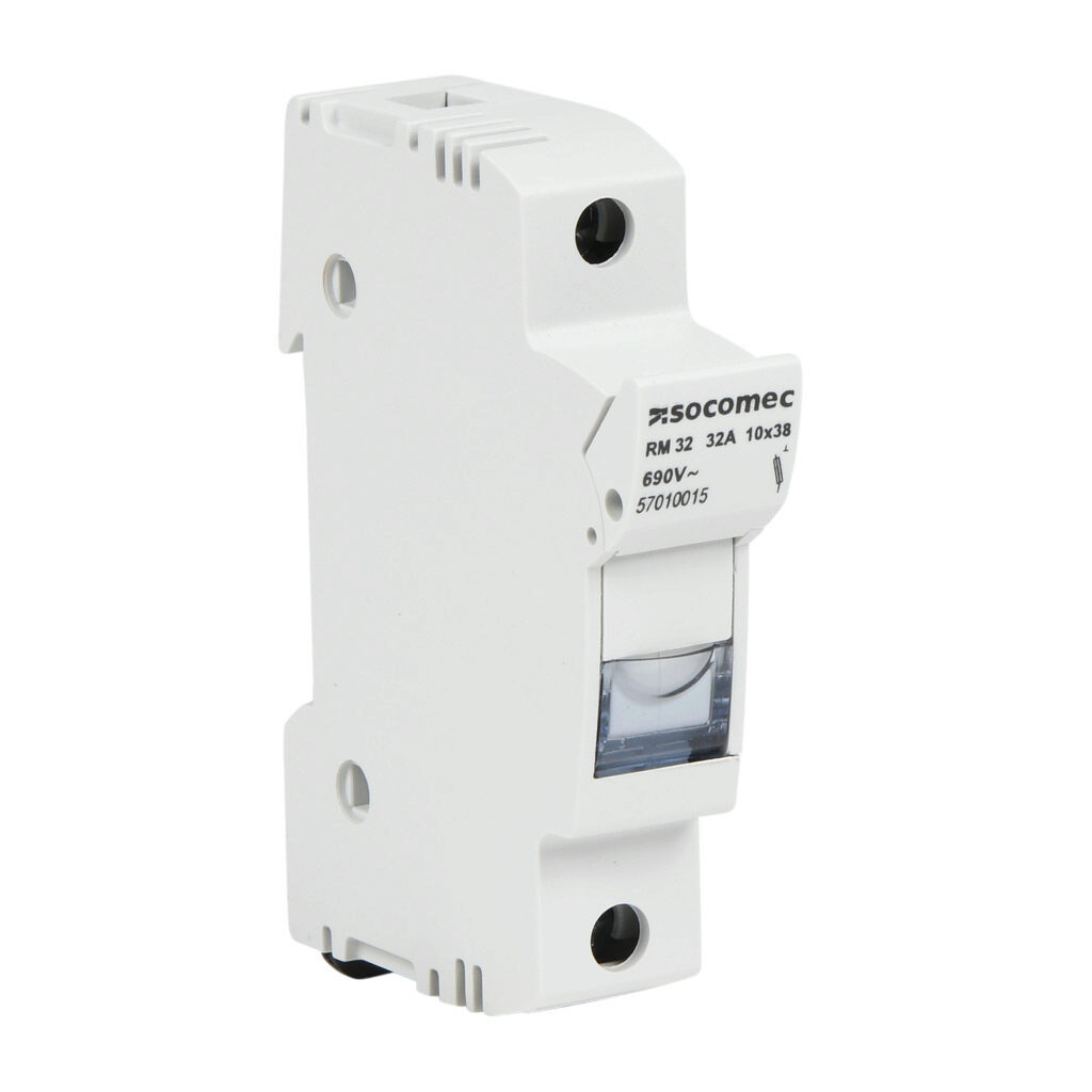 sui　1001 Modular Fuse Holder: 30A, 1-pole (PN# 57010015) | AutomationDirect