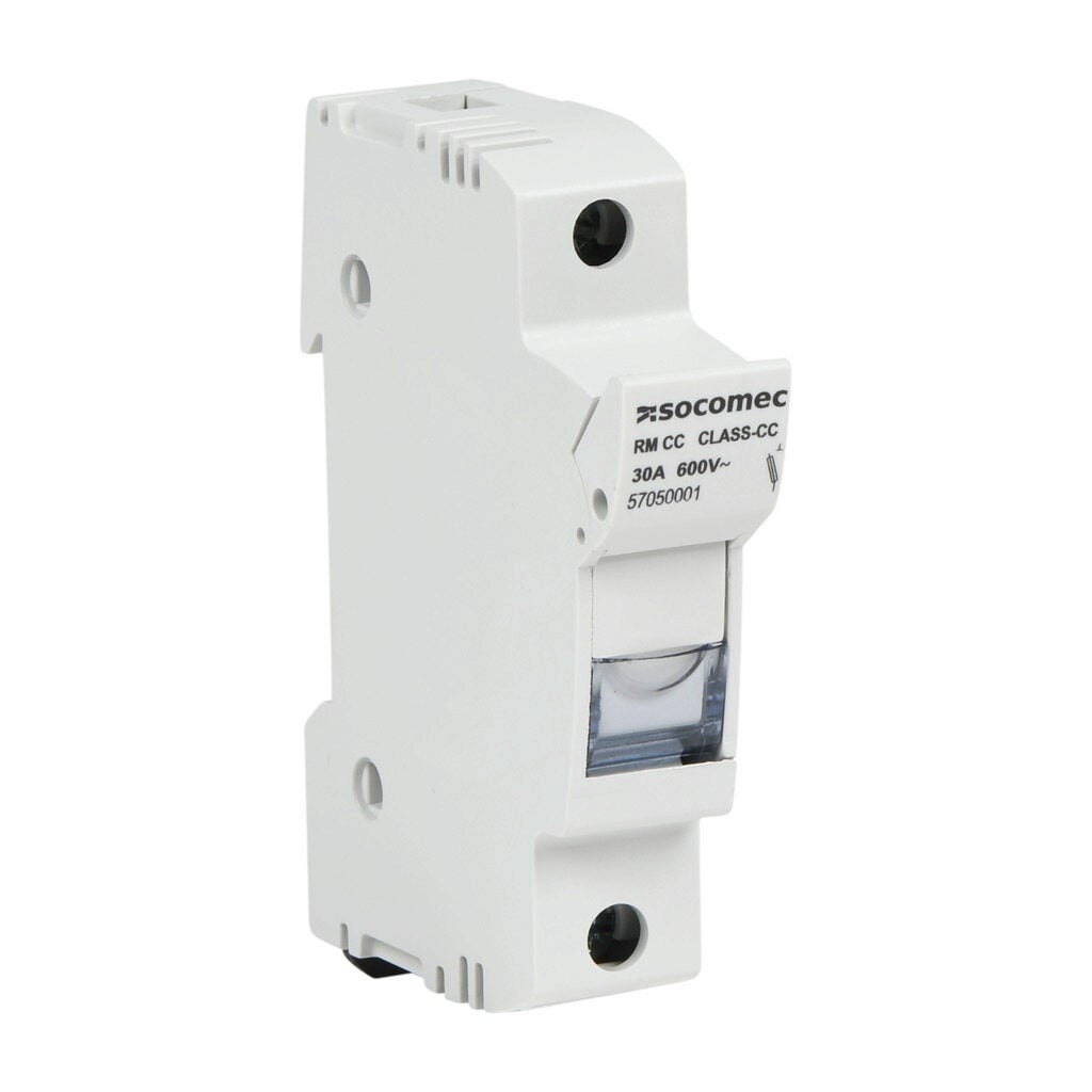 Modular Fuse Holder: 30A, 1-pole (PN# 57050001) | AutomationDirect
