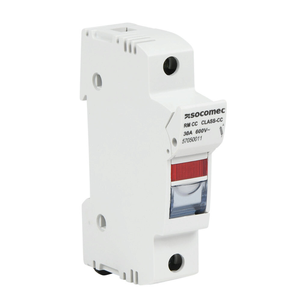 Modular Fuse Holder: indicating, 30A, 1-pole (PN# 57050011-1PK