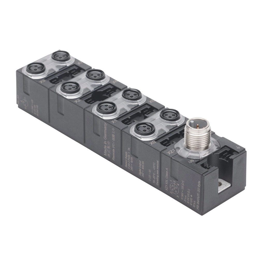 IO-Link Hub: up to (8) discrete I/O points, IO-Link Class A Device
