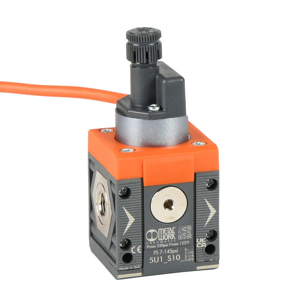 Air Prep Pressure Switches