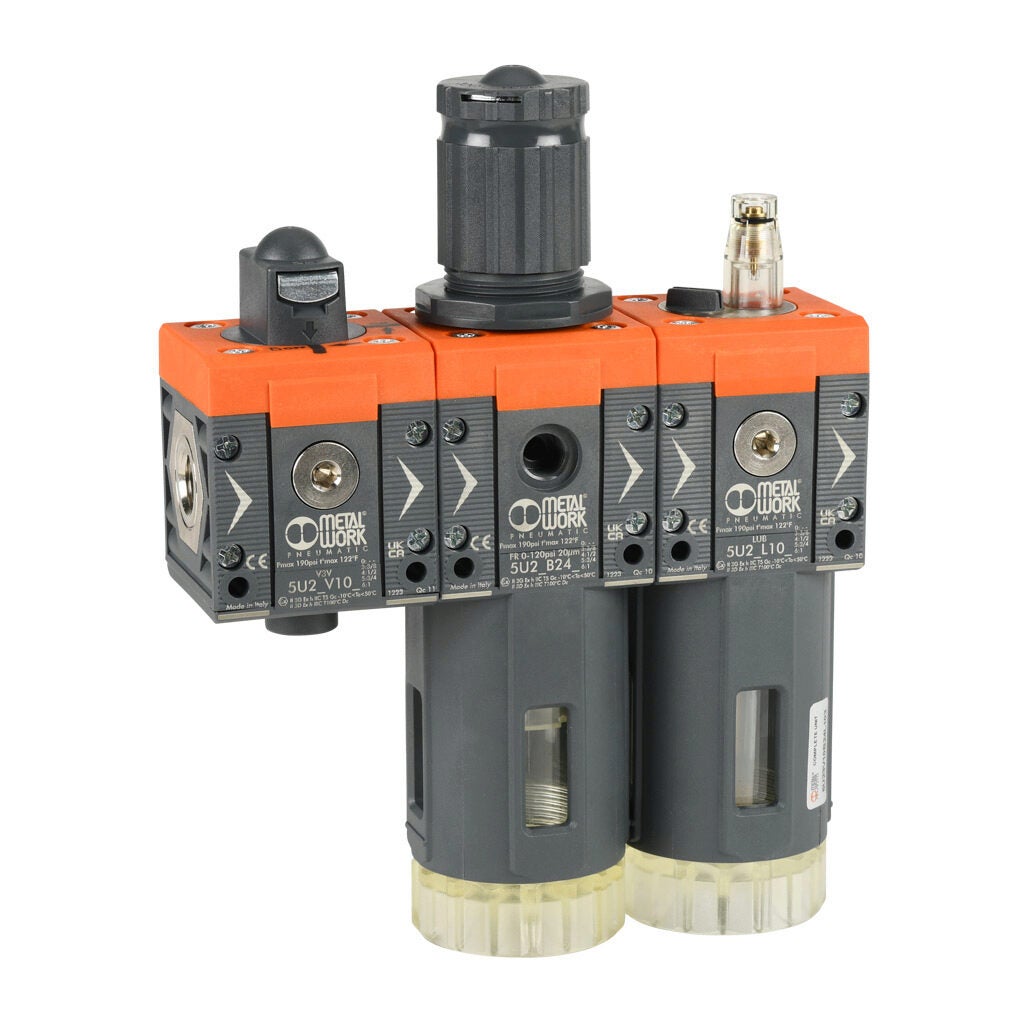 Metal Work Syntesi Combination Air Prep Assemblies