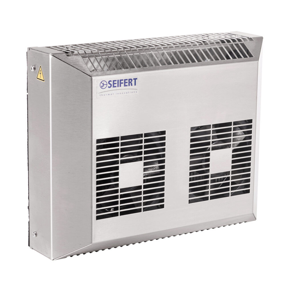 SoliTherm Thermoelectric Cooler: 340 BTU/H, recessed mount (PN