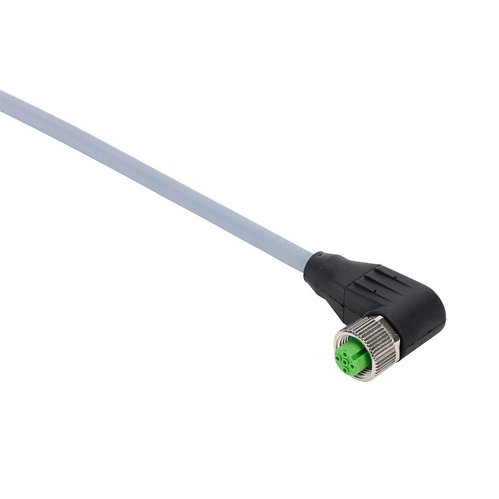 Connection Cable: 32.8ft/10m, M12 right-angle female to pigtail