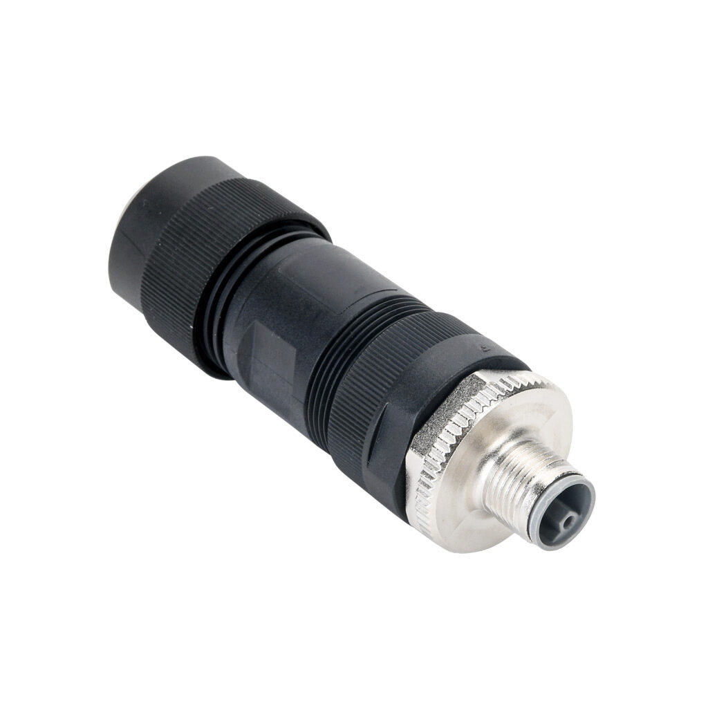 Connector: 5-pin M12 axial male L-coded, 14 AWG (PN# 7000-P4591