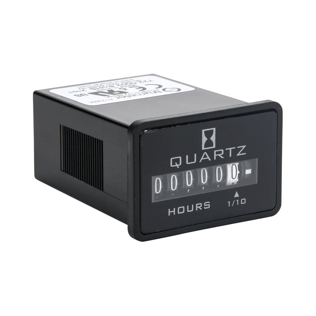 Hour Meter: 90-264 VAC input (PN# 722-0002) | AutomationDirect